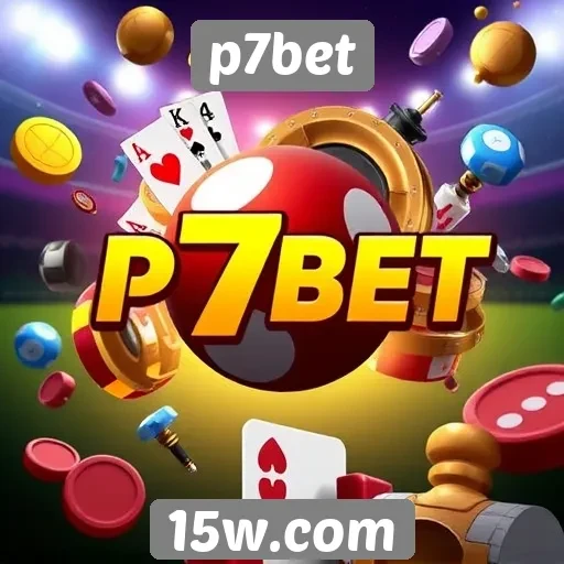 Variedade de jogos disponíveis no p7bet
